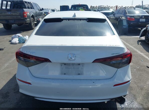 2HGFE2F59SH526282 2025 HONDA CIVIC Белый 