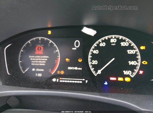 2HGFE2F59TH508401 2026 HONDA CIVIC Silver Հետևի նստատեղերի տեսք