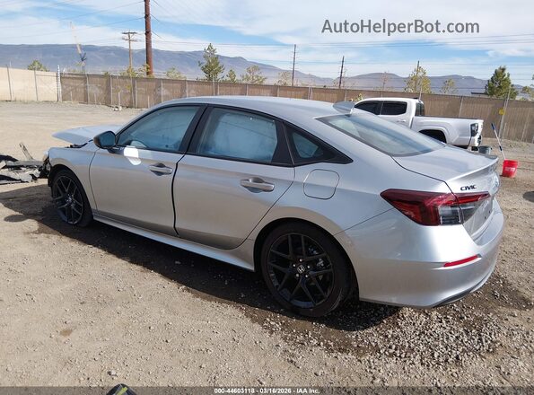 2HGFE2F59TH508401 2026 HONDA CIVIC Silver Հետևի ձախ