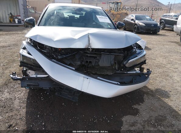 2HGFE2F59TH508401 2026 HONDA CIVIC Silver Դիմացի տեսք