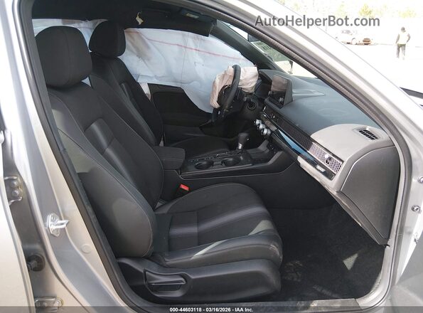 2HGFE2F59TH508401 2026 HONDA CIVIC Silver Սալոնի դիմացի տեսք