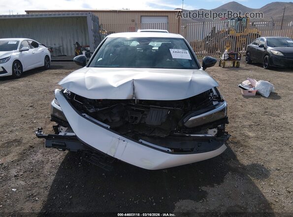 2HGFE2F59TH508401 2026 HONDA CIVIC Silver Սալոնի հետևի տեսք