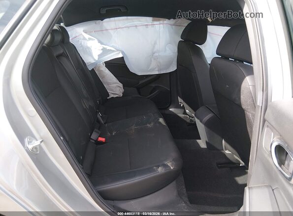 2HGFE2F59TH508401 2026 HONDA CIVIC Silver VIN կոդի պիտակի տեսք