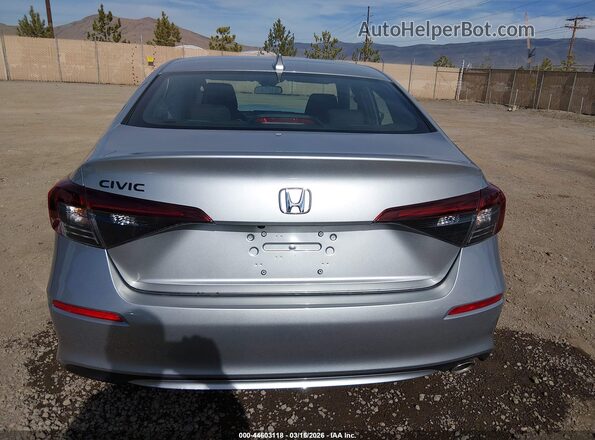 2HGFE2F59TH508401 2026 HONDA CIVIC Silver 
