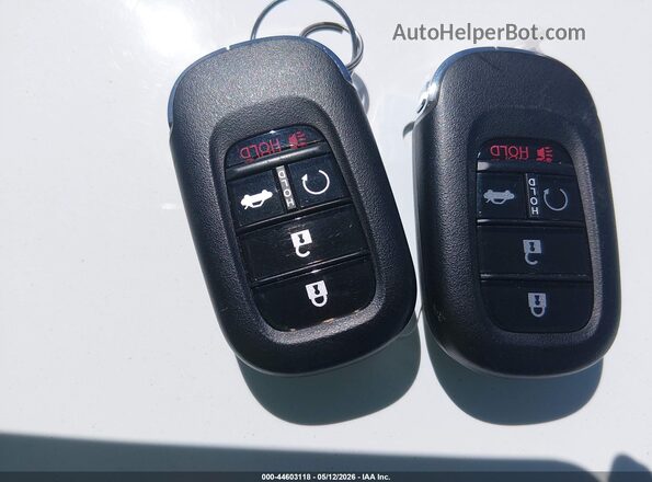 2HGFE2F59TH508401 2026 HONDA CIVIC Silver Առջևի վահանակի տեսք