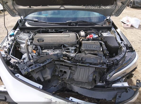 2HGFE2F59TH508401 2026 HONDA CIVIC Silver Հետևի տեսք