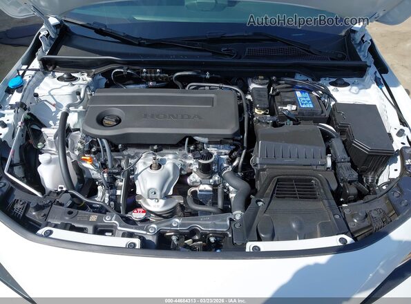2HGFE2F59TH554617 2026 HONDA CIVIC White Հետևի տեսք