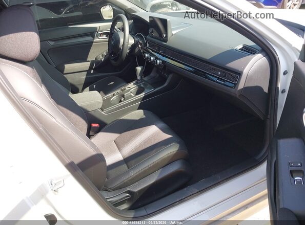 2HGFE2F59TH554617 2026 HONDA CIVIC White Սալոնի դիմացի տեսք
