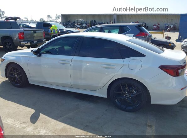 2HGFE2F59TH554617 2026 HONDA CIVIC White Սալոնի 360 աստիճան տեսք