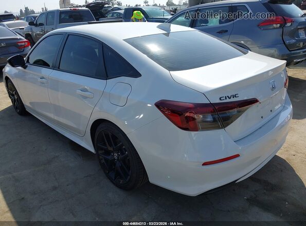 2HGFE2F59TH554617 2026 HONDA CIVIC White Հետևի ձախ