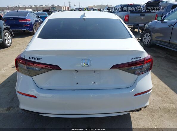2HGFE2F59TH554617 2026 HONDA CIVIC White 
