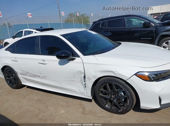 2HGFE2F59TH554617 2026 HONDA CIVIC White Սալոնի հետևի տեսք