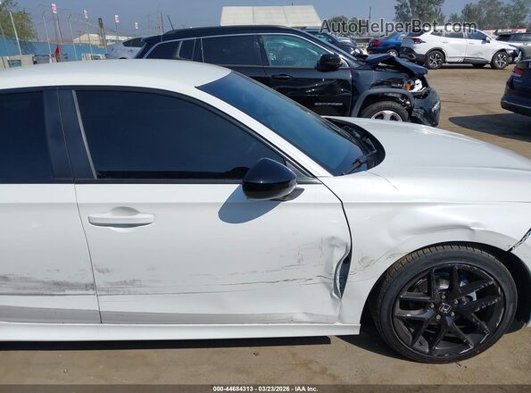 2HGFE2F59TH554617 2026 HONDA CIVIC White Դիմացի տեսք