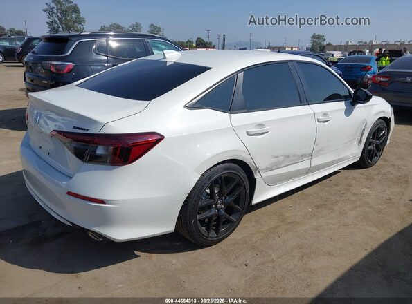 2HGFE2F59TH554617 2026 HONDA CIVIC White Հետևի աջ