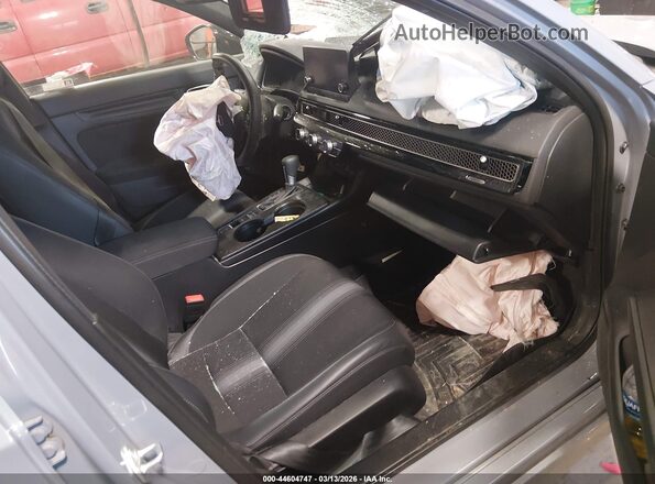 2HGFE2F5XRH539665 2024 HONDA CIVIC Gray Vista interior delantera