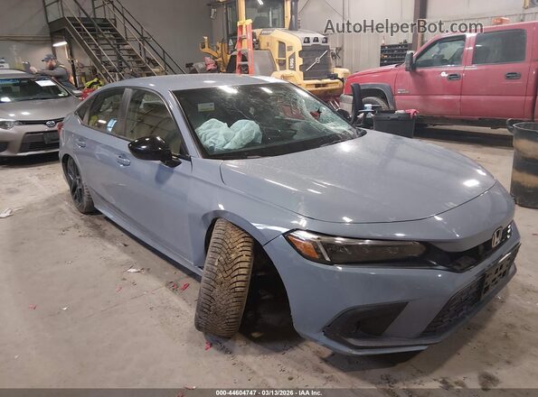2HGFE2F5XRH539665 2024 HONDA CIVIC Gray Vista frontal
