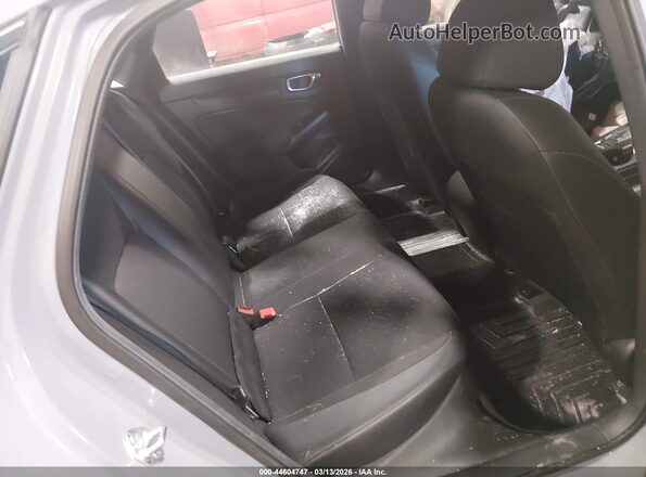 2HGFE2F5XRH539665 2024 HONDA CIVIC Gray Vista de la etiqueta del VIN