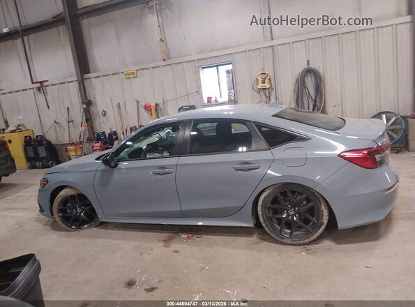 2HGFE2F5XRH539665 2024 HONDA CIVIC Gray Vista interior de 360 grados