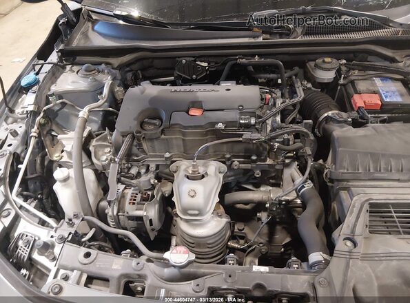 2HGFE2F5XRH539665 2024 HONDA CIVIC Gray Vista trasera