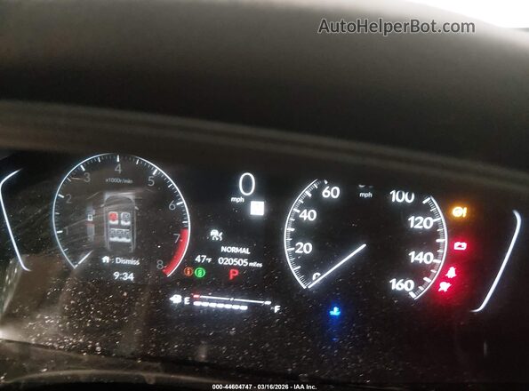 2HGFE2F5XRH539665 2024 HONDA CIVIC Gray Vista de los asientos traseros