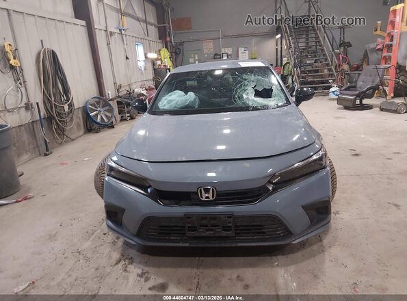 2HGFE2F5XRH539665 2024 HONDA CIVIC Gray Vista del cuadro de instrumentos