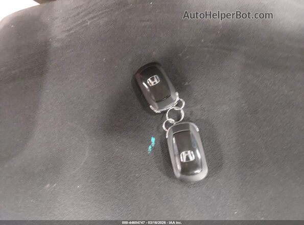 2HGFE2F5XRH539665 2024 HONDA CIVIC Gray Vista del salpicadero