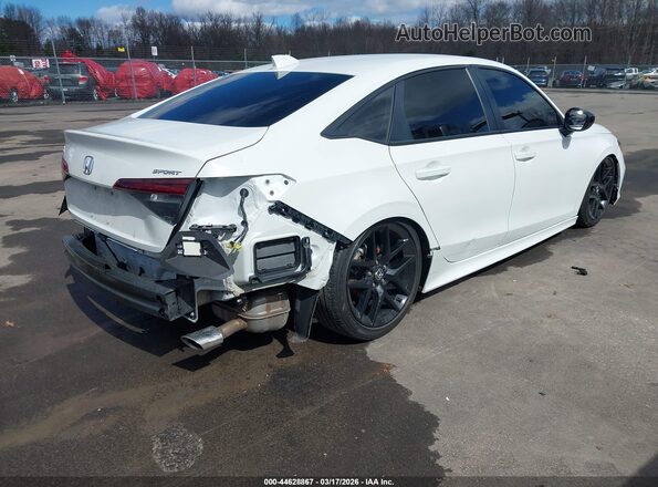 2HGFE2F5XSH591089 2025 HONDA CIVIC White 