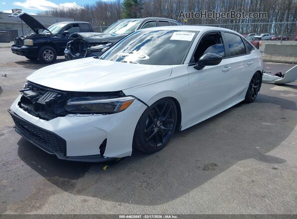 2HGFE2F5XSH591089 2025 HONDA CIVIC White 