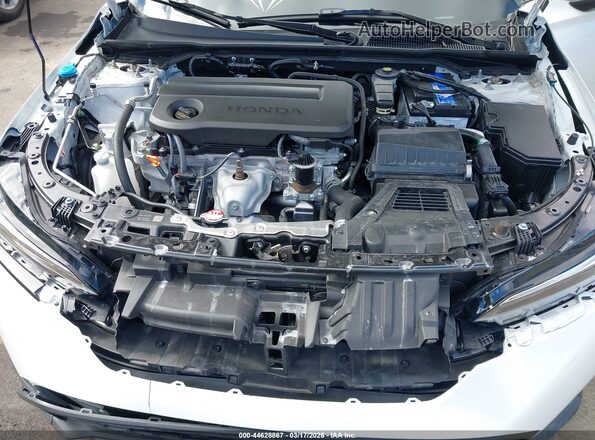 2HGFE2F5XSH591089 2025 HONDA CIVIC White 