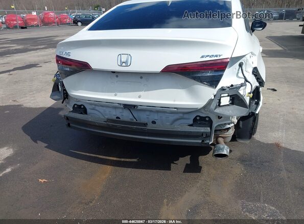2HGFE2F5XSH591089 2025 HONDA CIVIC White 