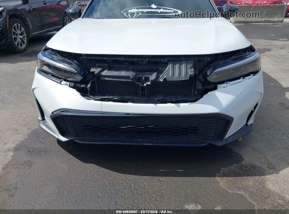 2HGFE2F5XSH591089 2025 HONDA CIVIC White 
