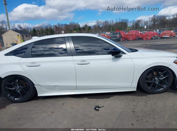 2HGFE2F5XSH591089 2025 HONDA CIVIC White 