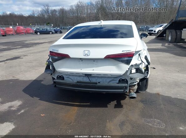 2HGFE2F5XSH591089 2025 HONDA CIVIC White 
