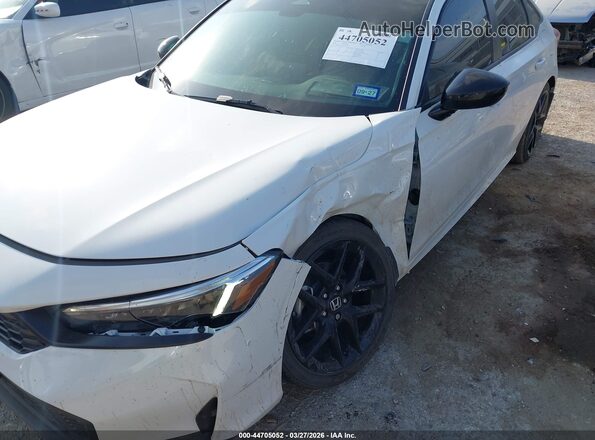 2HGFE2F5XTH522503 2026 HONDA CIVIC White Vista frontal