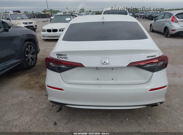 2HGFE2F5XTH522503 2026 HONDA CIVIC White 