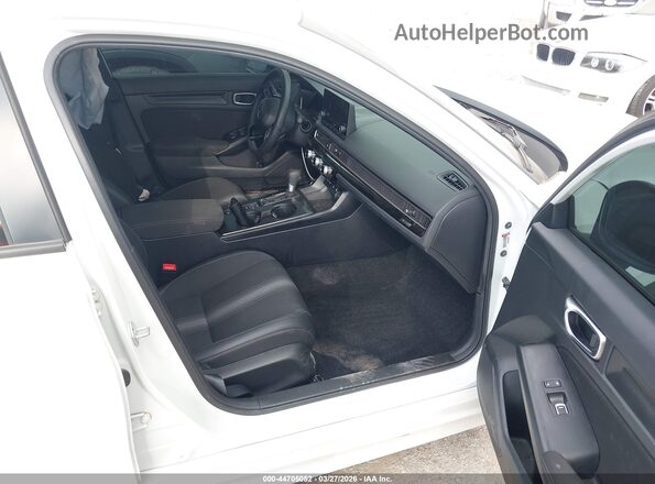 2HGFE2F5XTH522503 2026 HONDA CIVIC White Vista interior delantera