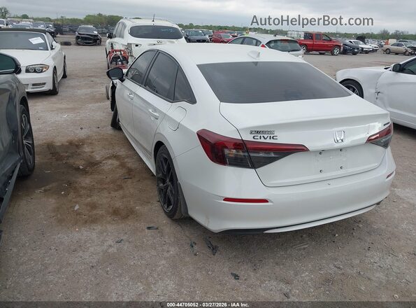 2HGFE2F5XTH522503 2026 HONDA CIVIC White Trasero izquierdo