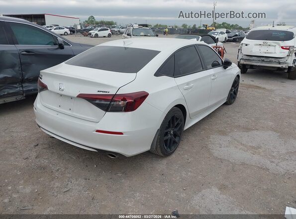 2HGFE2F5XTH522503 2026 HONDA CIVIC White Trasero derecho