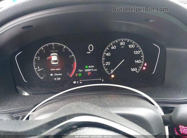 2HGFE2F5XTH522503 2026 HONDA CIVIC White Vista de los asientos traseros