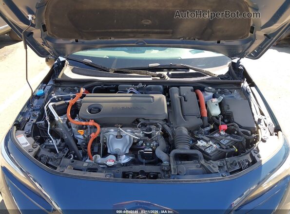 2HGFE4F80SH329457 2025 HONDA CIVIC Blue Vista trasera