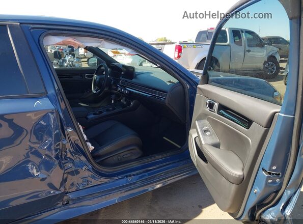 2HGFE4F80SH329457 2025 HONDA CIVIC Blue Vista interior delantera