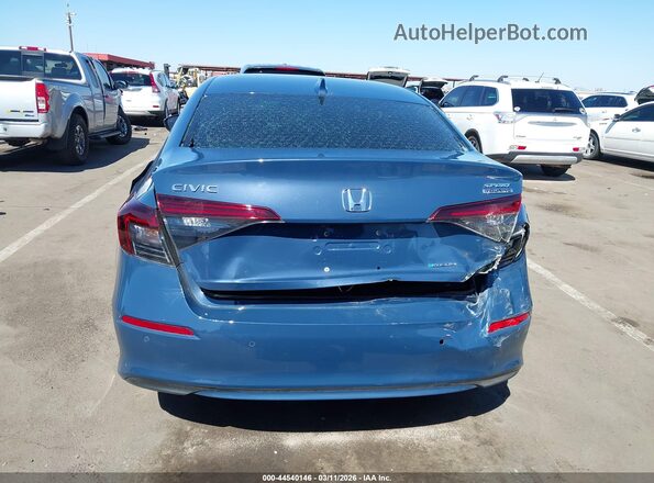 2HGFE4F80SH329457 2025 HONDA CIVIC Blue 