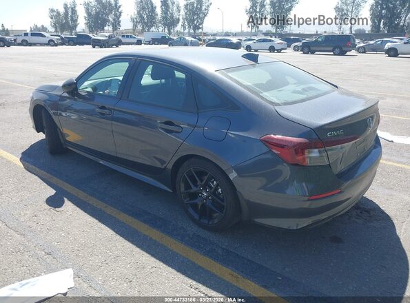 2HGFE4F80SH347795 2025 HONDA CIVIC Gray Tył lewy