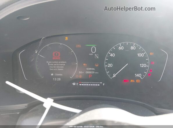 2HGFE4F80SH347795 2025 HONDA CIVIC Gray Widok tylnych siedzeń