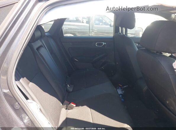 2HGFE4F80SH347795 2025 HONDA CIVIC Gray Widok naklejki z numerem VIN