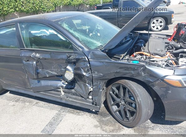 2HGFE4F80SH347795 2025 HONDA CIVIC Gray Widok z przodu