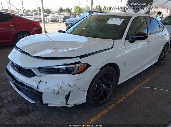 2HGFE4F80TH318010 2026 HONDA CIVIC HYBRID White 