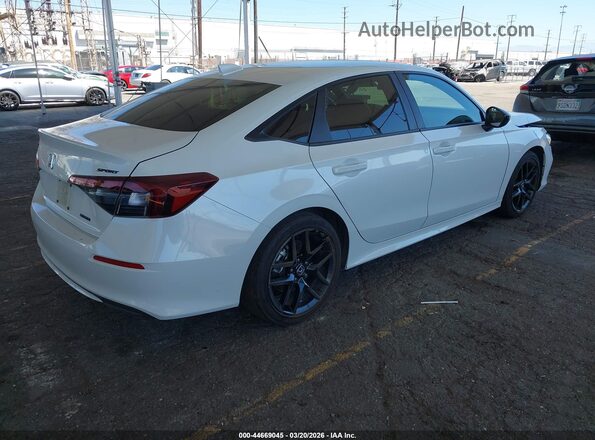 2HGFE4F80TH318010 2026 HONDA CIVIC HYBRID White 