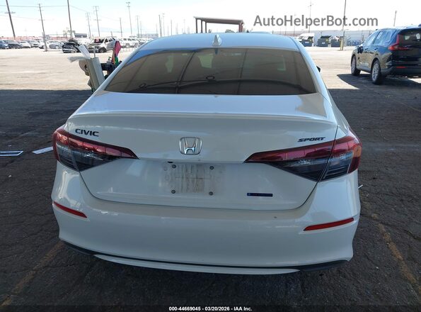 2HGFE4F80TH318010 2026 HONDA CIVIC HYBRID White 