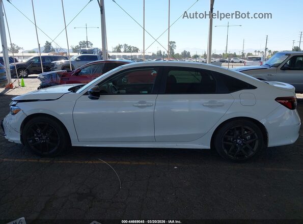 2HGFE4F80TH318010 2026 HONDA CIVIC HYBRID White 